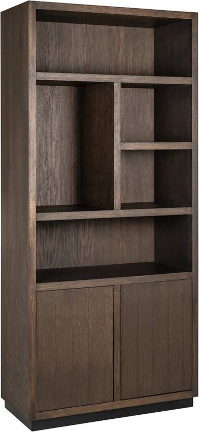 Richmond Interiors Richmond Boekenkast Oakura 220x100cm Bruin
