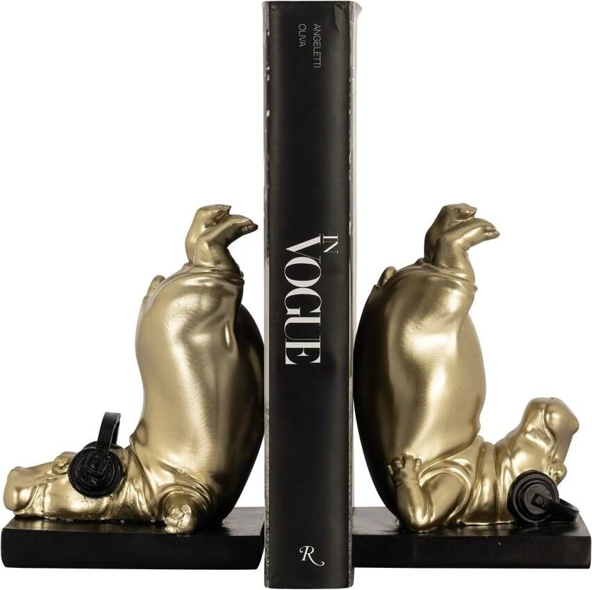 Richmond Interiors Richmond Boekenstandaard Hippo Goud