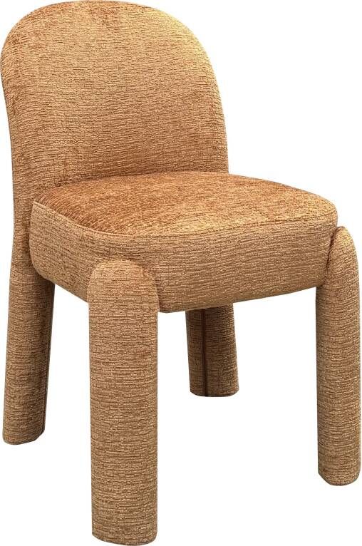 Richmond Interiors Richmond Eetkamerstoel Brandi Fusion Cognac