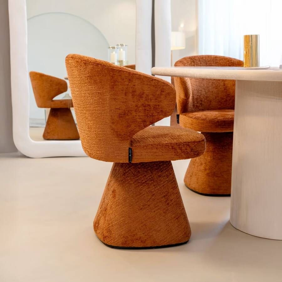 Richmond Interiors | Stoel Gatsbi copper fusion | Eetkamerstoelen | Eetkamerstoel