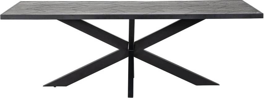 Richmond Interiors Richmond Eettafel Bourbon 230 x 100cm Bruin