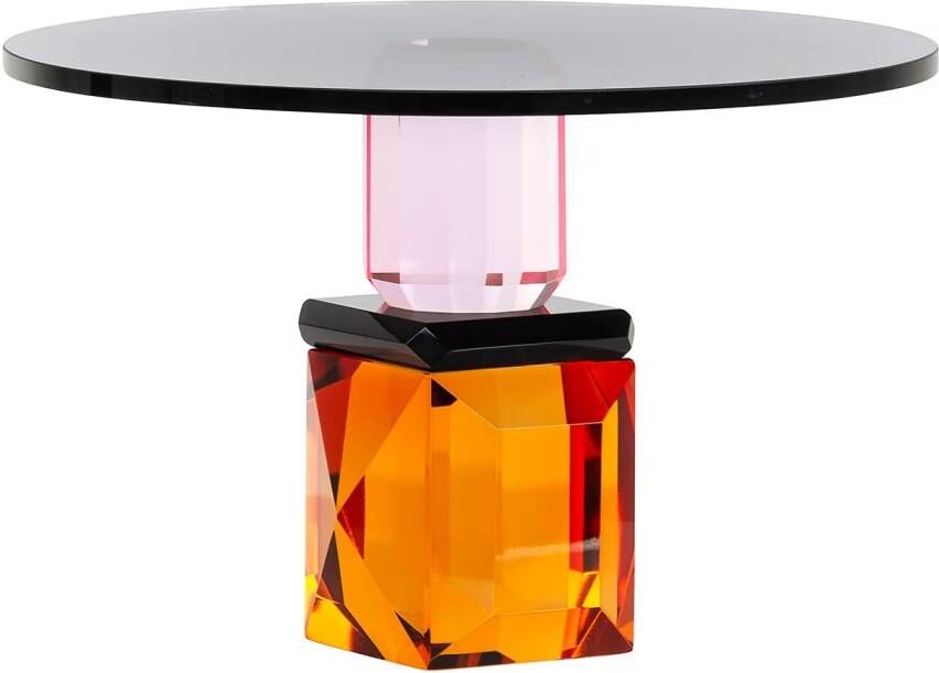 Richmond Interiors Richmond Etagère Feya Crystal 28cm Roze