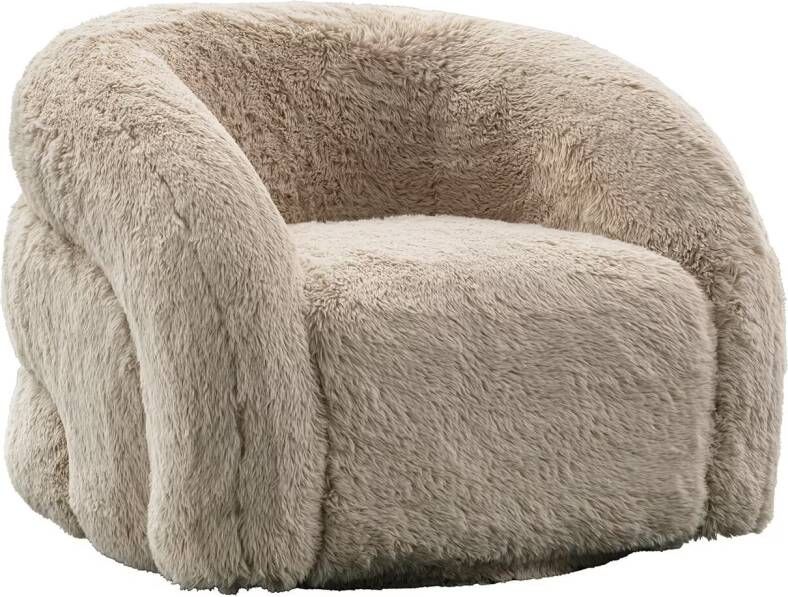 Richmond Interiors Richmond Fauteuil Arcus Fluffy Zand