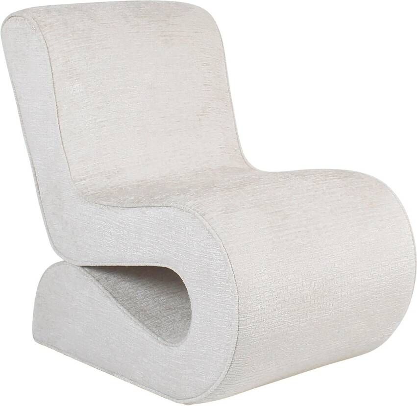 Richmond Interiors Richmond Fauteuil Frankie Chenille Crème