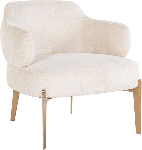 Richmond Interiors Richmond Fauteuil Venus Chenille Wit