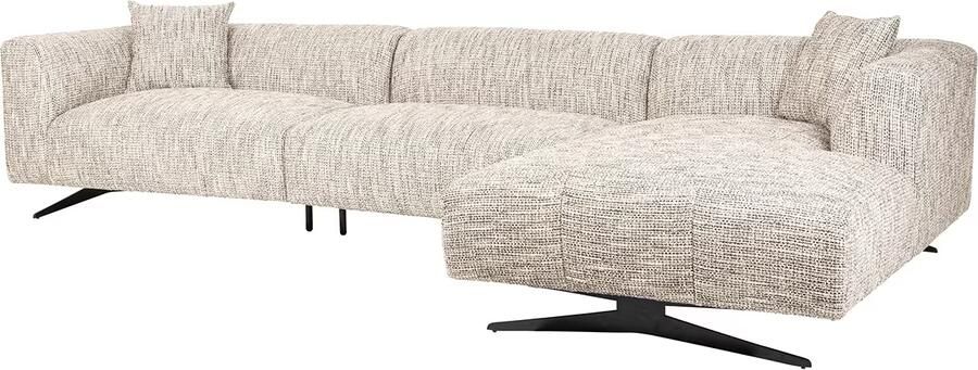 Richmond Interiors | Bank Hoxton 3-zits + lounge rechts | Zitmeubels woonkamer | Hoekbank