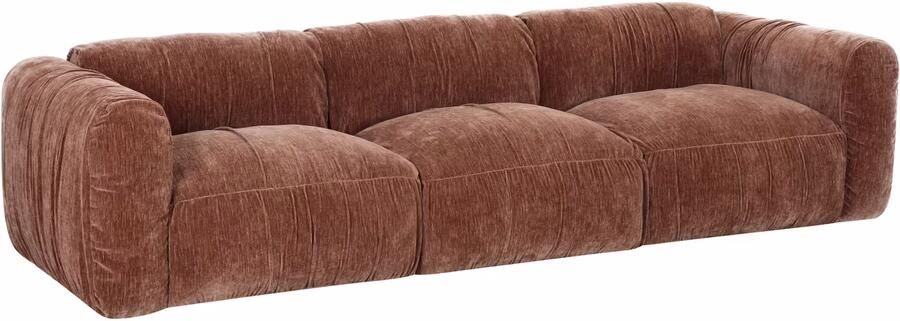 Richmond Interiors Richmond Bank Monty 288cm Be Straight Coffee