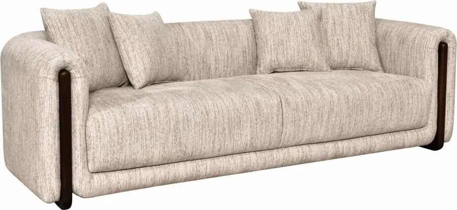 Richmond Interiors Richmond Bank Winslov 238cm Essen & Softweave stof Naturel