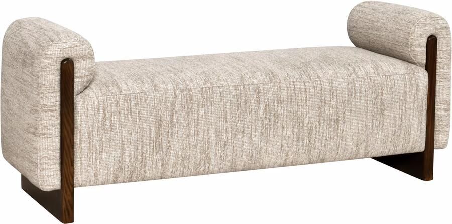 Richmond Interiors Richmond Bankje Winslov 152cm Softweave Naturel