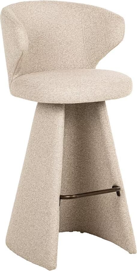 Richmond Interiors | Barstoel Gatsbi biscotti | Eetkamer meubels | Barstoel