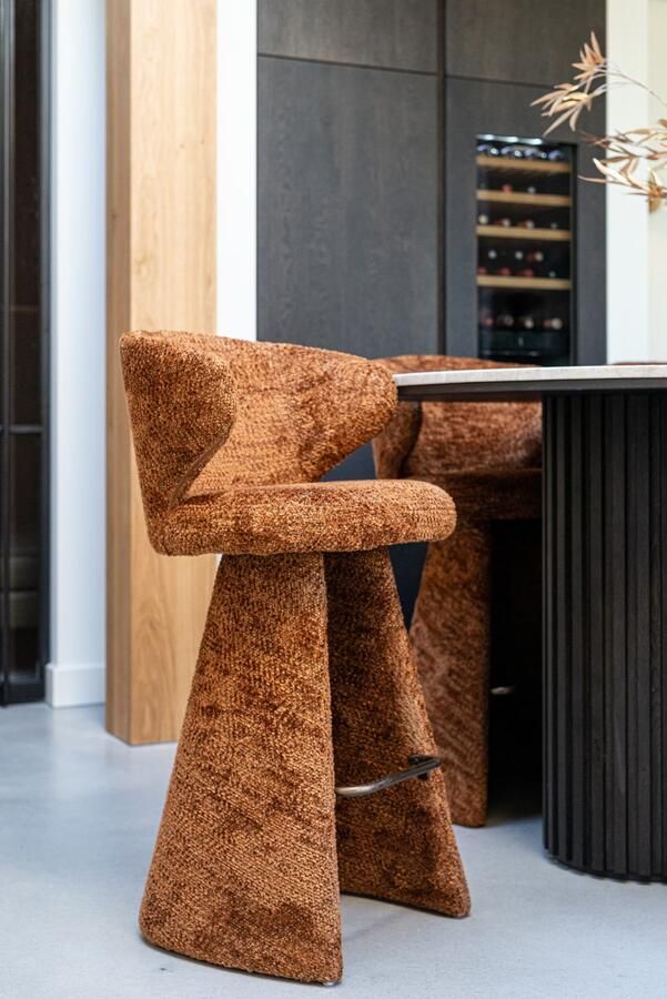 Richmond Interiors | Barstoel Gatsbi lovely cinnamon | Eetkamer meubels | Barstoel