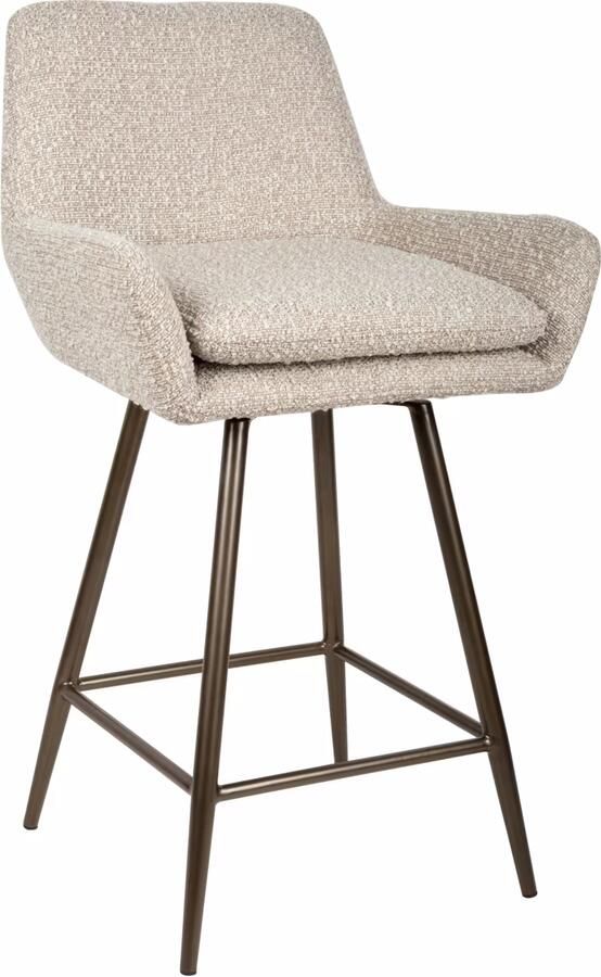 Richmond Interiors Richmond Barstoel Linsey Chunky Natural (zithoogte 68cm)