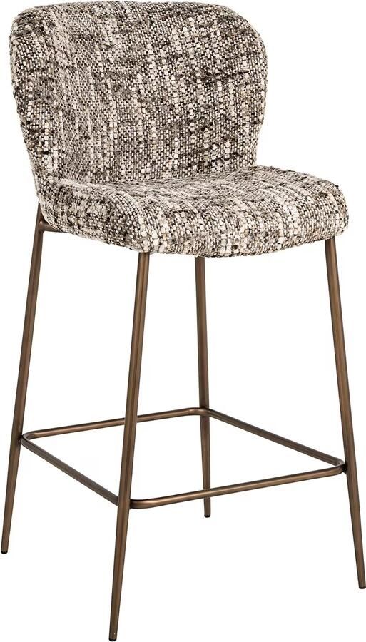 Richmond Interiors | Counterstoel Odarby brown omara | Zitmeubels eetkamer | Barstoel