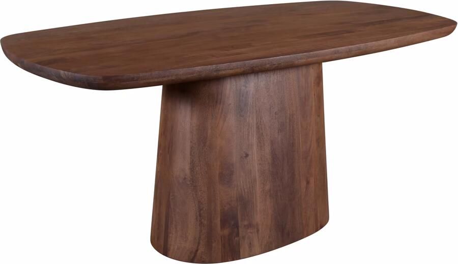 Richmond Interiors Richmond Bartafel Baldwin Mangohout 200 x 90cm Spicebrown