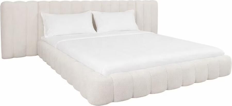 Richmond Interiors Richmond Bed Cupidon Met uitklapbare bedbodem 180 x 210cm Crème