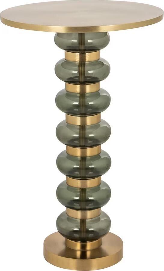 Richmond Interiors | Bijzettafel Bowiene green | Woonkamertafels | Bijzettafel