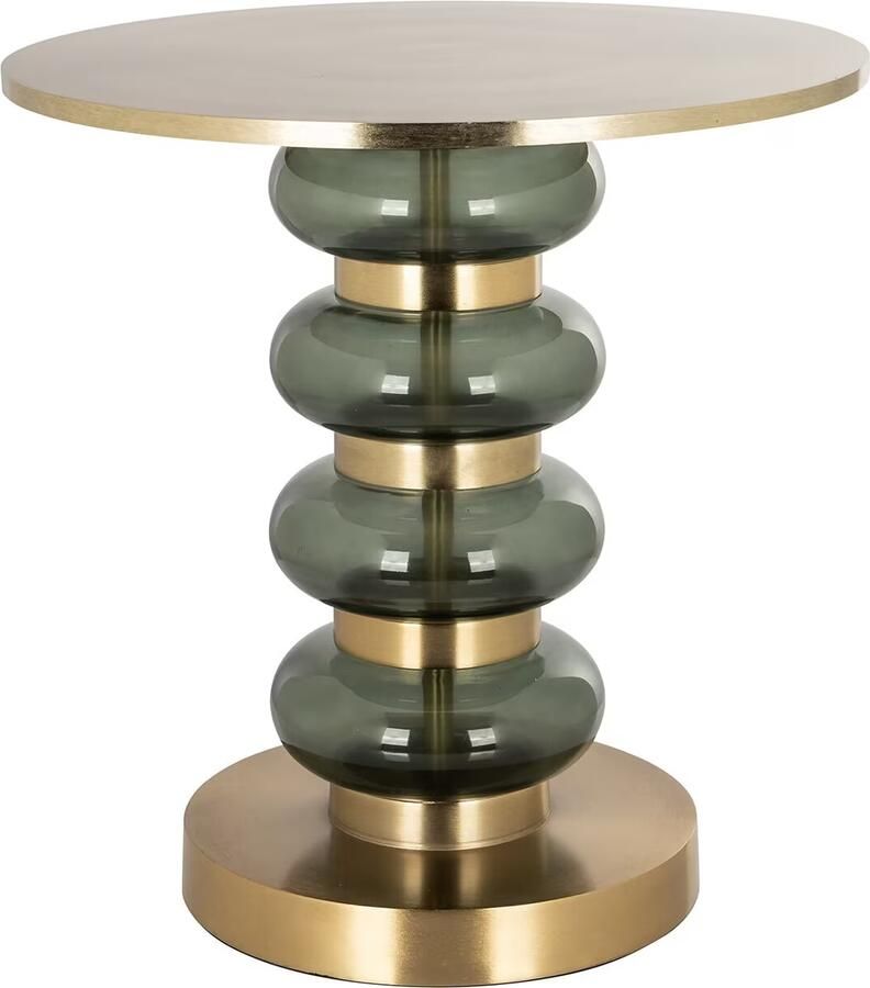 Richmond Interiors | Bijzettafel Dalina green | Woonkamertafels | Bijzettafel