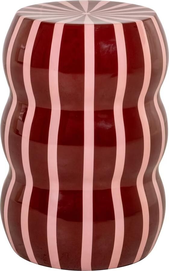 Richmond Interiors | Bijzettafel Yalou red | Woonkamertafels | Bijzettafel