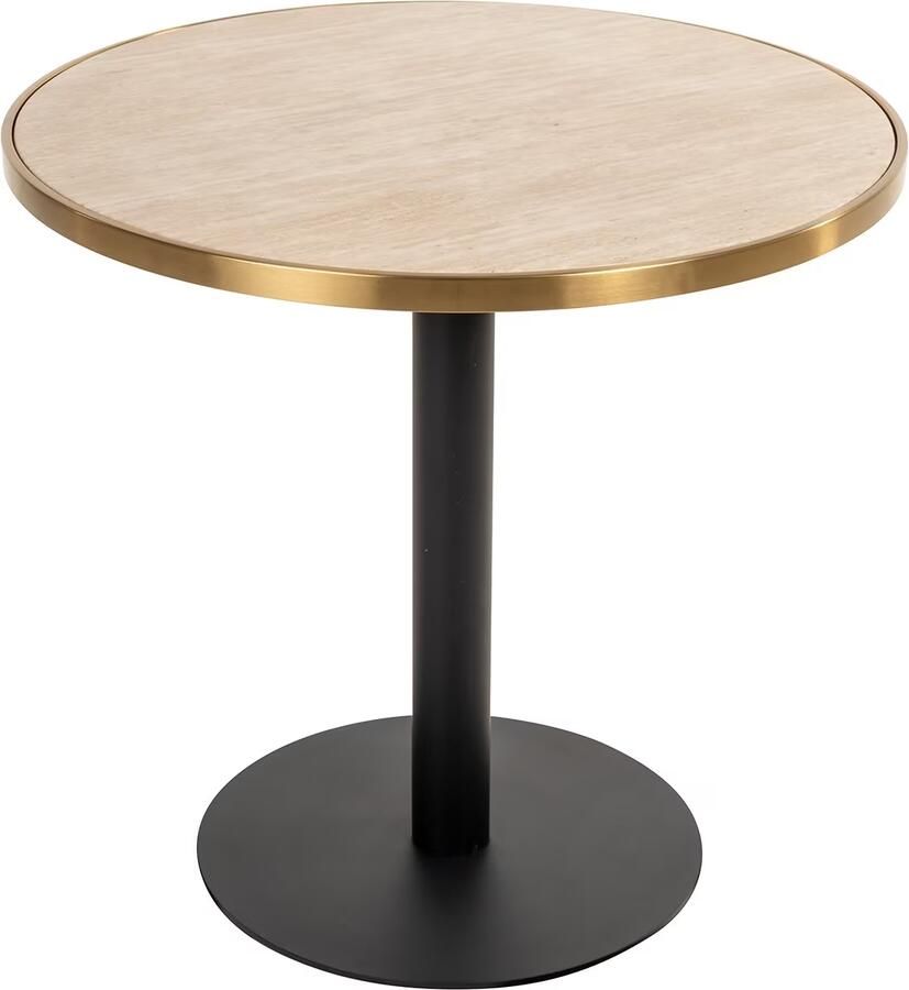 Richmond Interiors | Bistrotafel Brazza 80Ø | Woonkamertafels | Eettafel