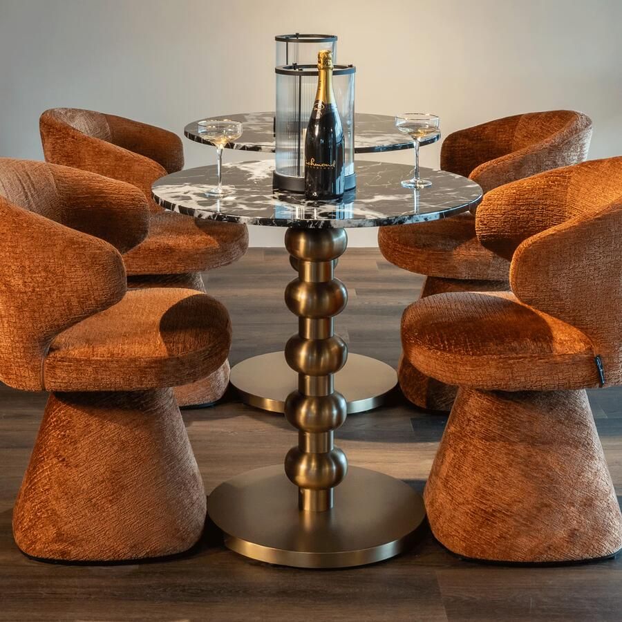 Richmond Interiors | Bistrotafel Witlox 75Ø | Woonkamertafels | Eettafel