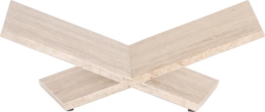 Richmond Interiors Richmond Boekenstandaard Belice Travertin Beige