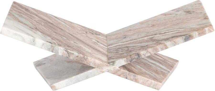 Richmond Interiors Richmond Boekenstandaard Belicia Marmer Roze