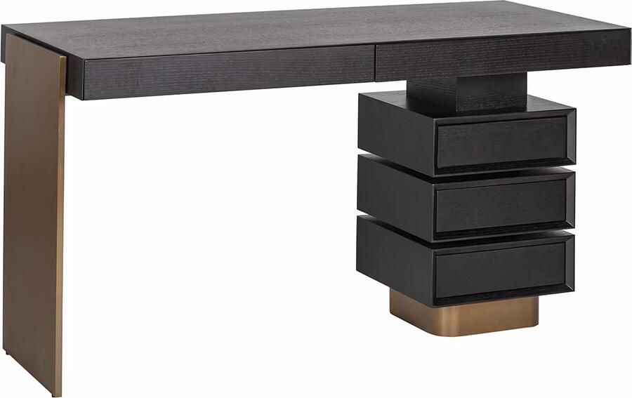 Richmond Interiors | Bureau Connar 5-laden | Woonkamertafels | Bureau