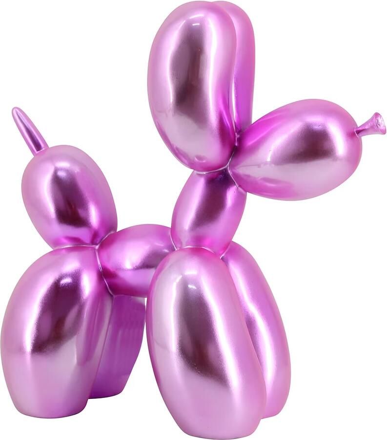 Richmond Interiors | Dog deco object roze | Woonaccessoires | Beeld