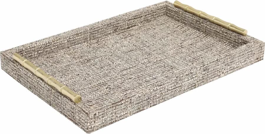 Richmond Interiors Richmond Dienblad Chantel 38 x 25cm Beige