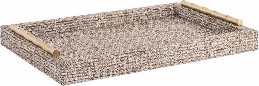 Richmond Interiors Richmond Dienblad Chantel 38 x 25cm Beige