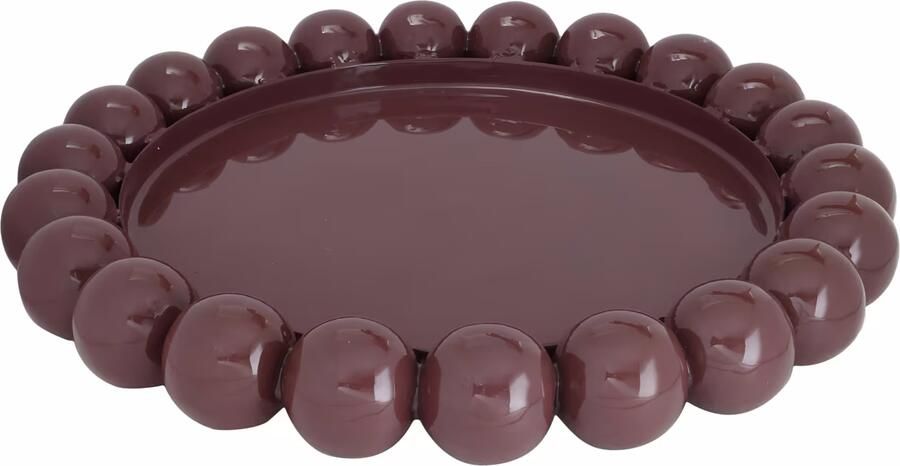 Richmond Interiors Richmond Dienblad Martha 40cm Sable Brown