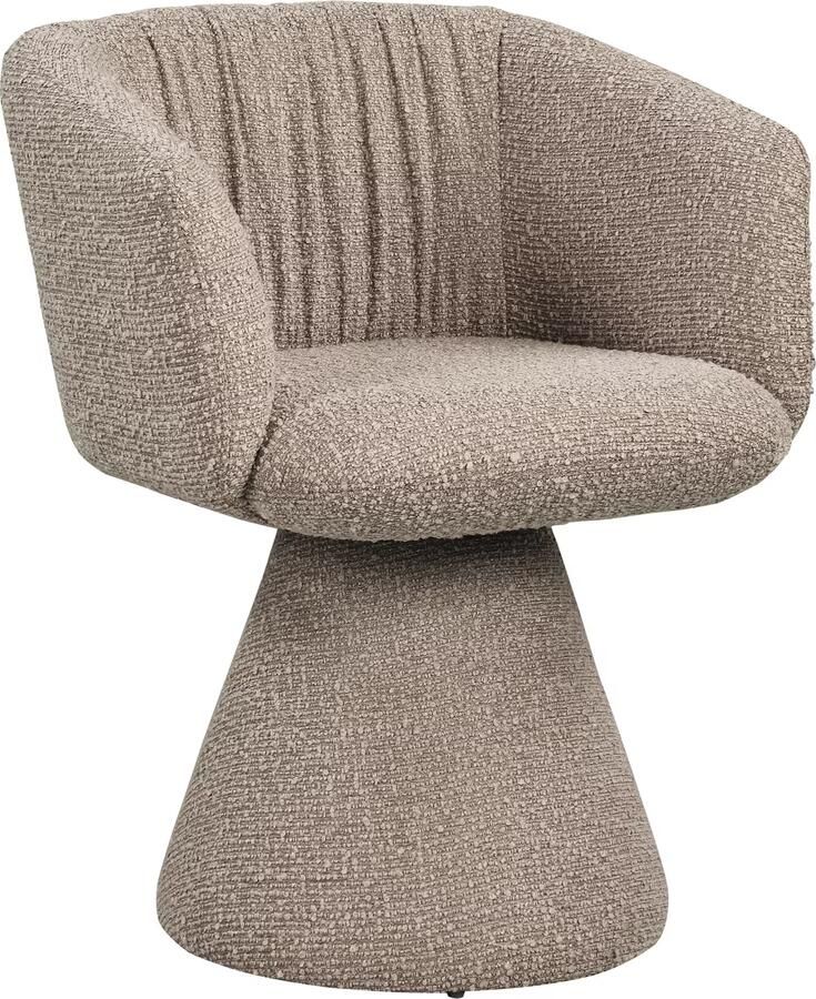 Richmond Interiors Richmond Draaibare Eetkamerstoel Madeline Chunky Mocca