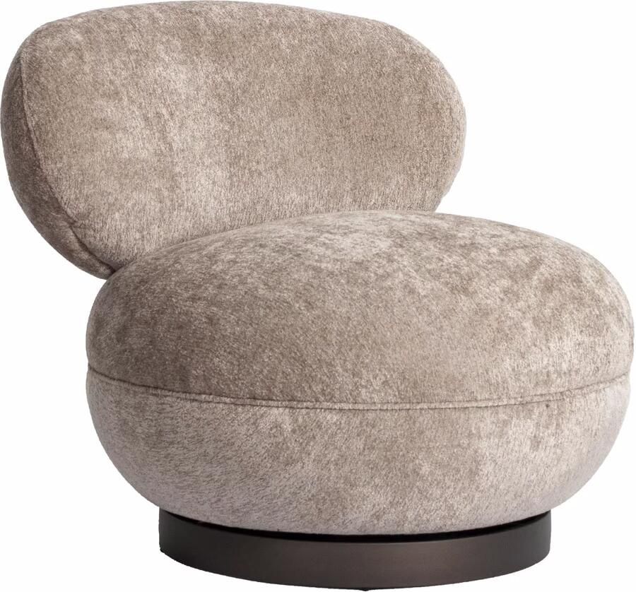 Richmond Interiors Richmond Draaifauteuil Jace Be Easy Sand