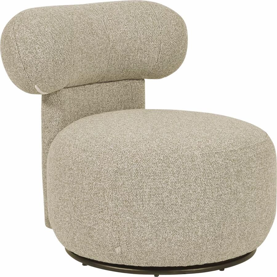 Richmond Interiors Richmond Draaifauteuil Kaya Cayenne Brown