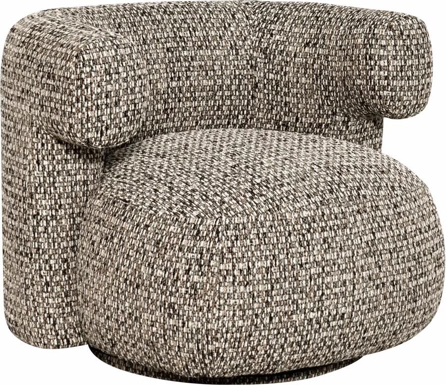 Richmond Interiors Richmond Draaifauteuil Talley Bouclé Cobblestone