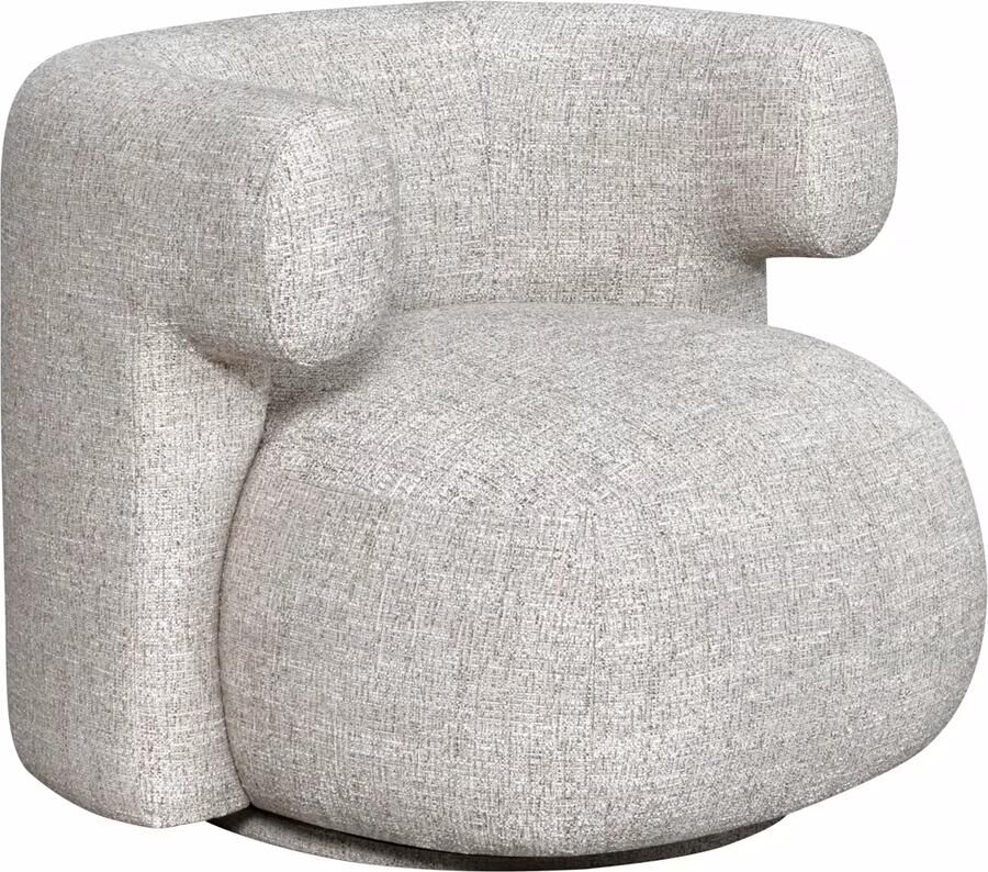 Richmond Interiors Richmond Draaifauteuil Talley Tweed Crème