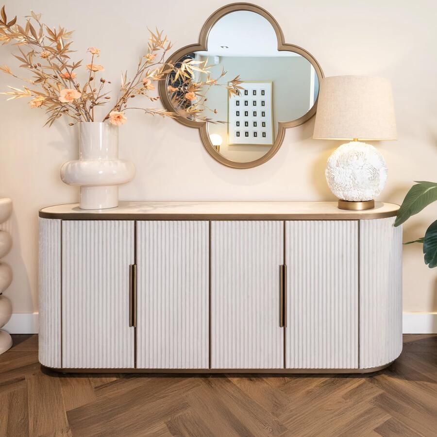 Richmond Interiors | Dressoir Tivoli 4-deurs | Woonkamer meubels | Dressoir