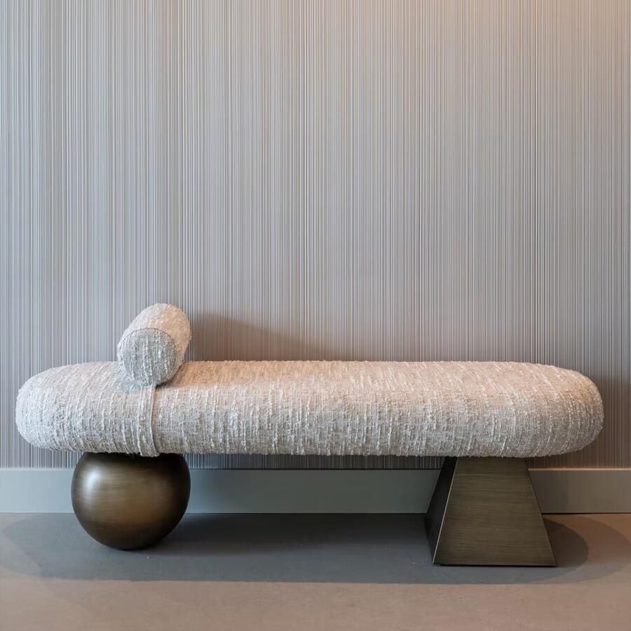 Richmond Interiors Richmond Eetkamerbank Geneva 148cm Beige