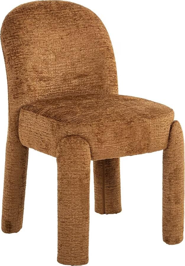 Richmond Interiors | Eetkamerstoel Brandi cognac fusion set 2 | Eetkamerstoelen | Eetkamerstoel