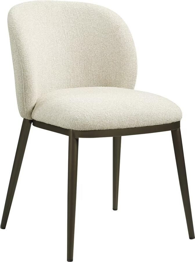 Richmond Interiors Richmond Eetkamerstoel Gandy Bouclé Naturel