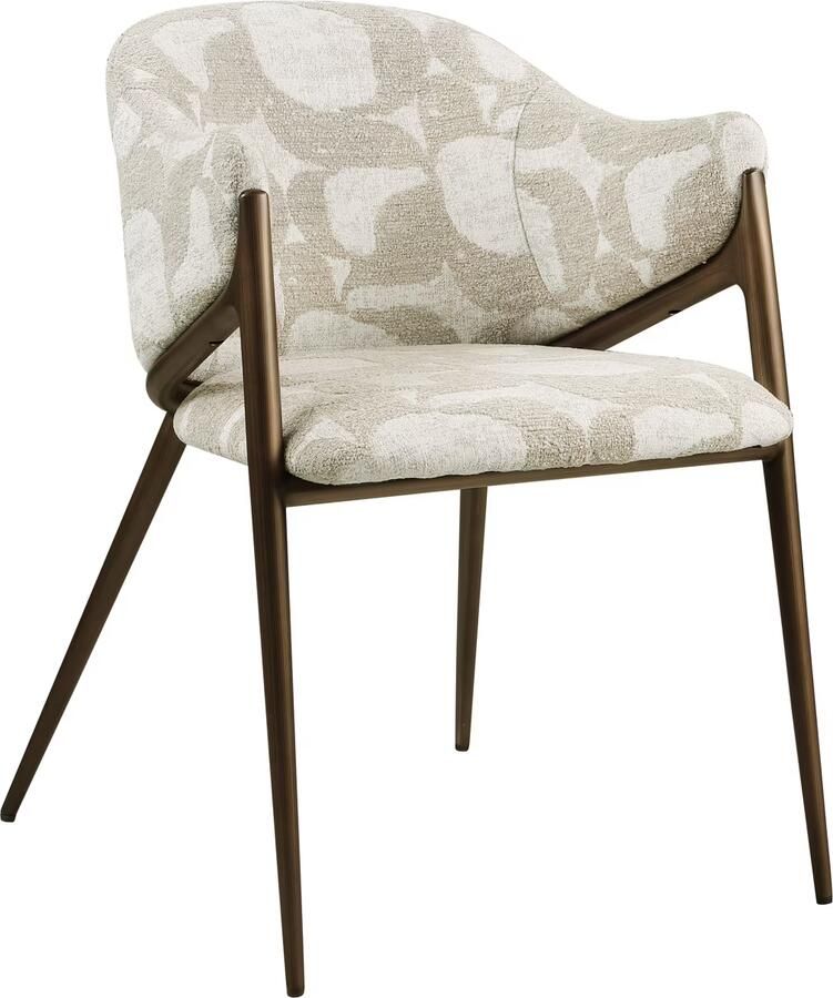 Richmond Interiors Richmond Eetkamerstoel Gwen Oasis stof Natural