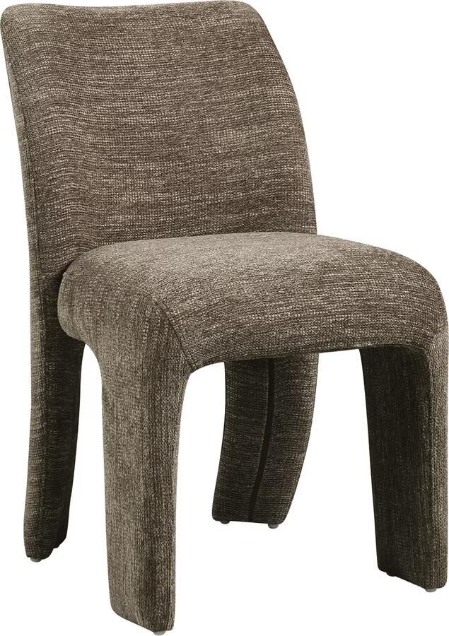 Richmond Interiors Richmond Eetkamerstoel Maya Softweave Bruin