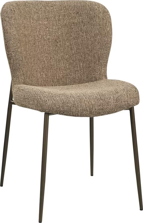 Richmond Interiors Richmond Eetkamerstoel Odarby Tweed Brown