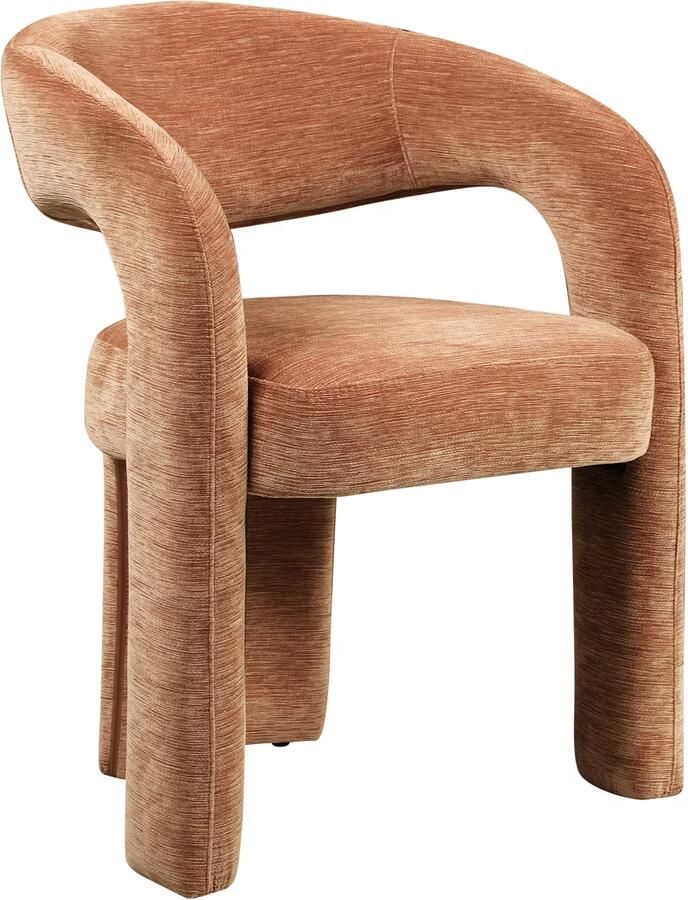Richmond Interiors Richmond Eetkamerstoel Soho Be Straight stof Mocha Mousse
