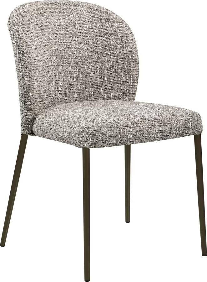 Richmond Interiors Richmond Eetkamerstoel Stacker Tweed Earth