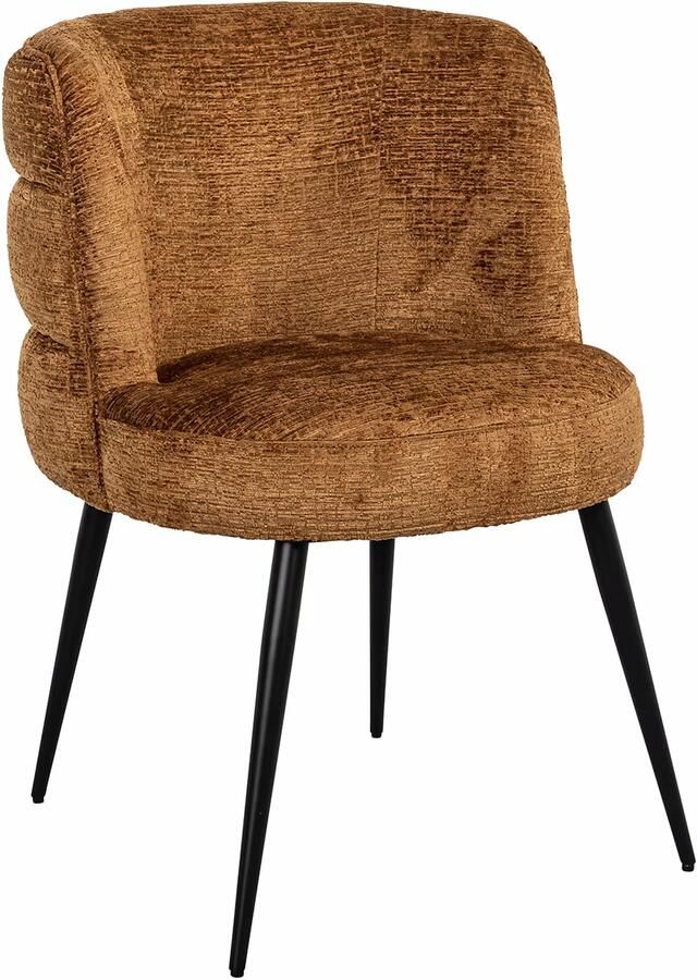 Richmond Interiors | Stoel Stella cognac fusion | Eetkamerstoelen | Eetkamerstoel