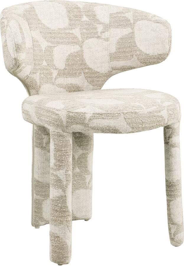 Richmond Interiors Richmond Eetkamerstoel Viola Oasis stof Natural