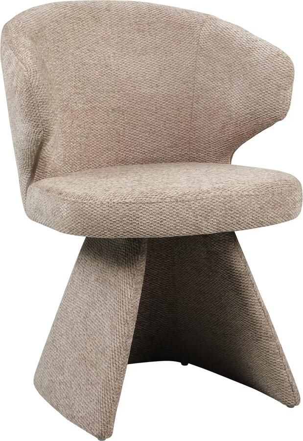 Richmond Interiors Richmond Eetkamerstoel Zenith Boldweave Mocca