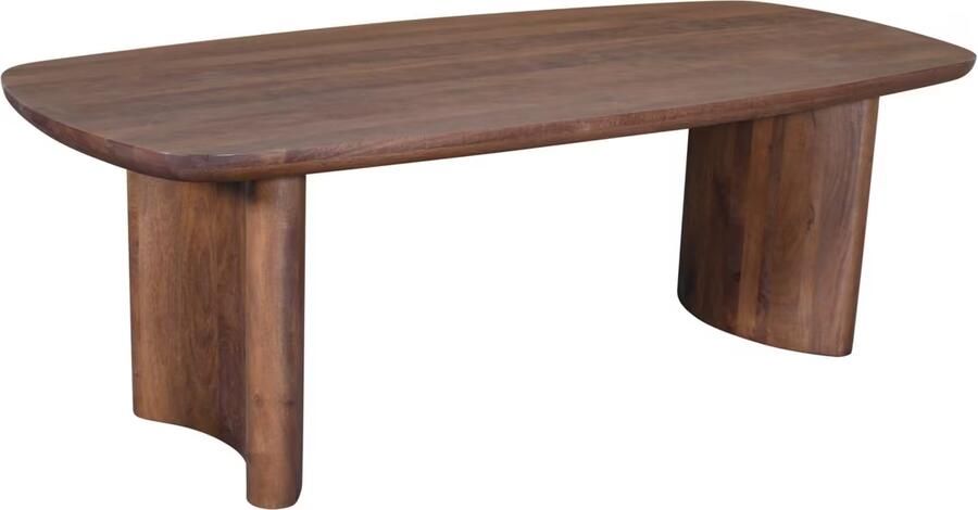 Richmond Interiors Richmond Eettafel Baldwin Mangohout 230 x 100cm Bruin