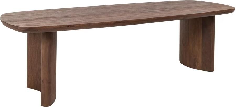 Richmond Interiors Richmond Eettafel Baldwin Mangohout 270 x 100cm Bruin
